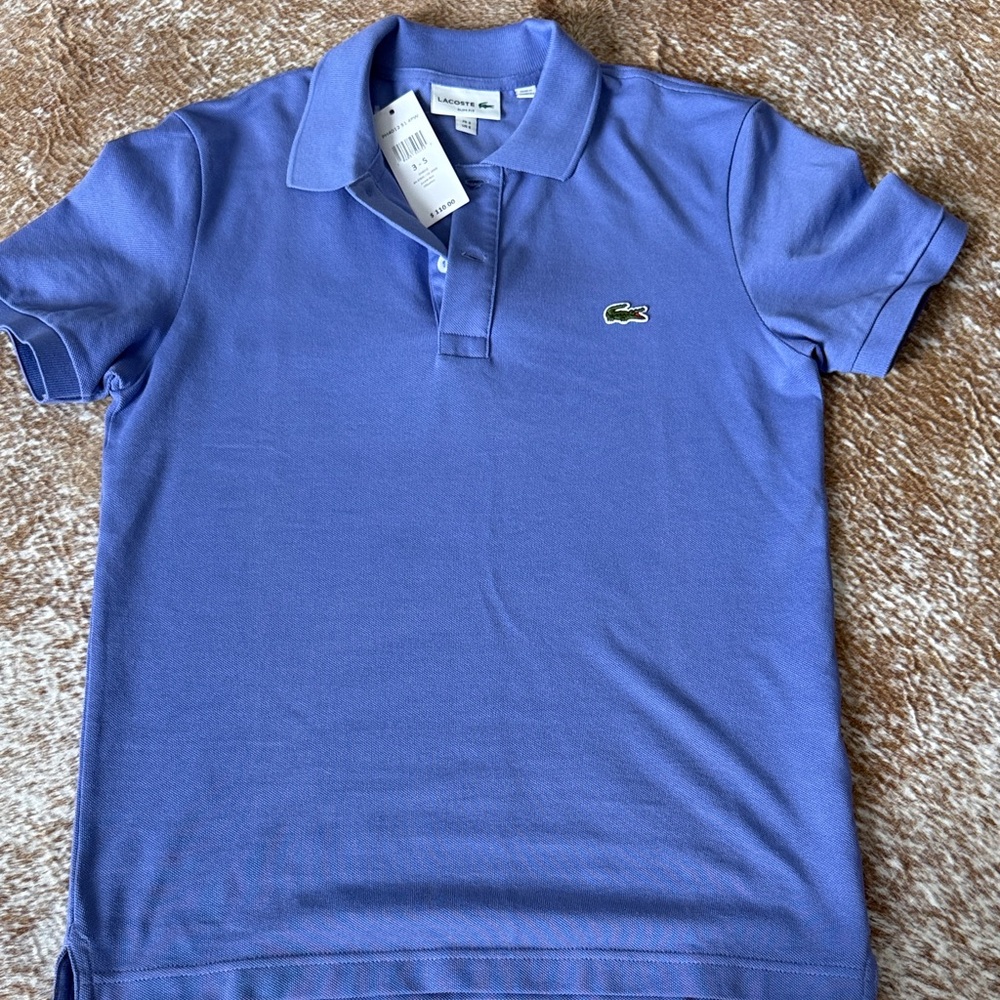 Lacoste Women's Polo in Rich Blue